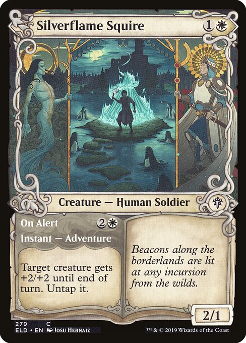 Silverflame Squire // On Alert 279