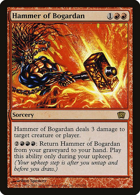 Hammer of Bogardan 193★