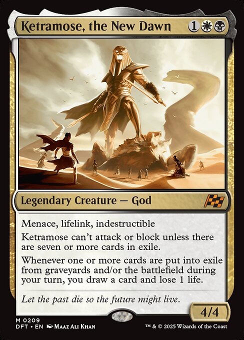 Ketramose, the New Dawn 209