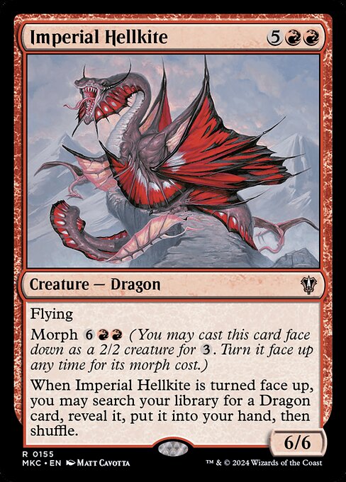 Imperial Hellkite 155