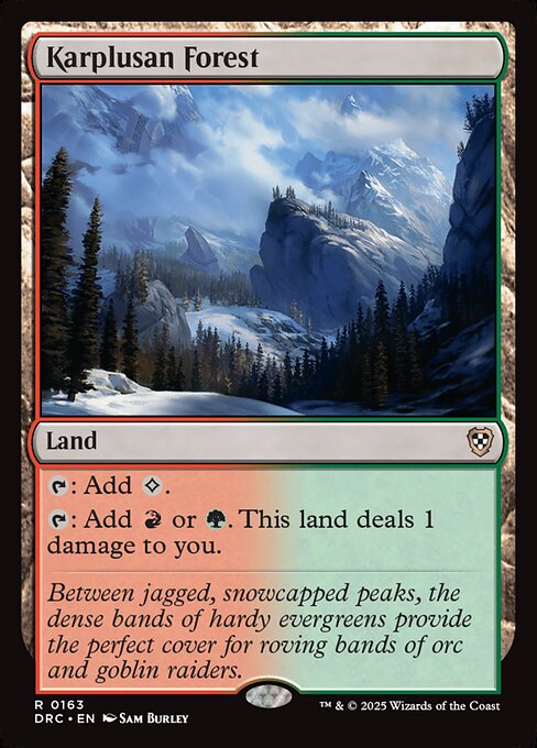 Karplusan Forest 163