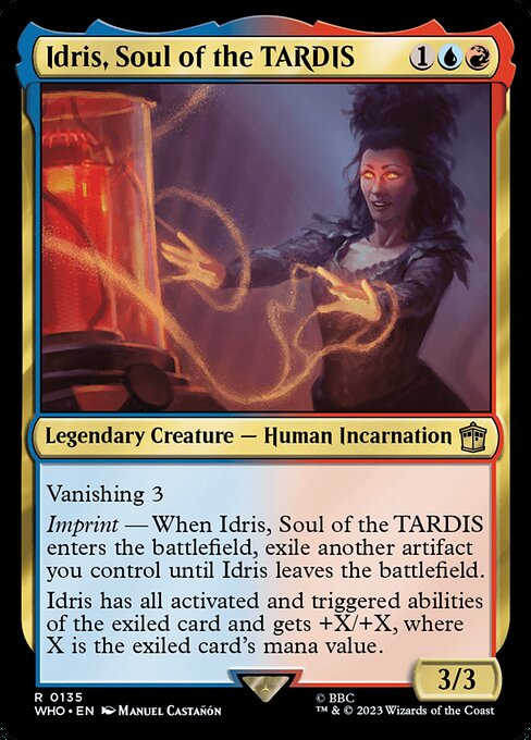 Idris, Soul of the TARDIS 135