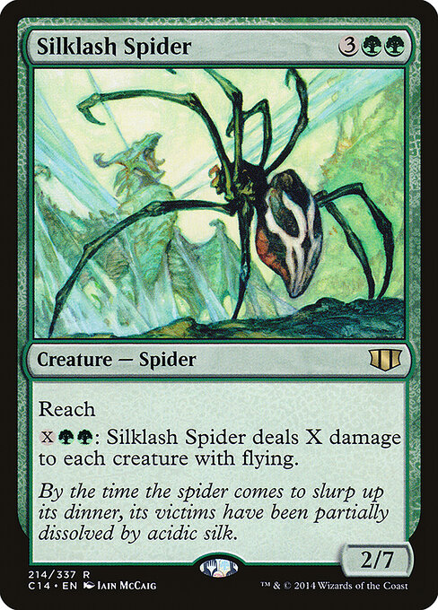 Silklash Spider 214