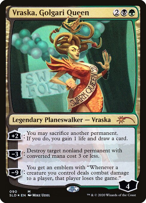 Vraska, Golgari Queen 90
