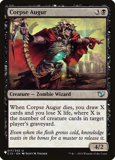 Corpse Augur C15-17