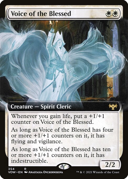 Voice of the Blessed 354