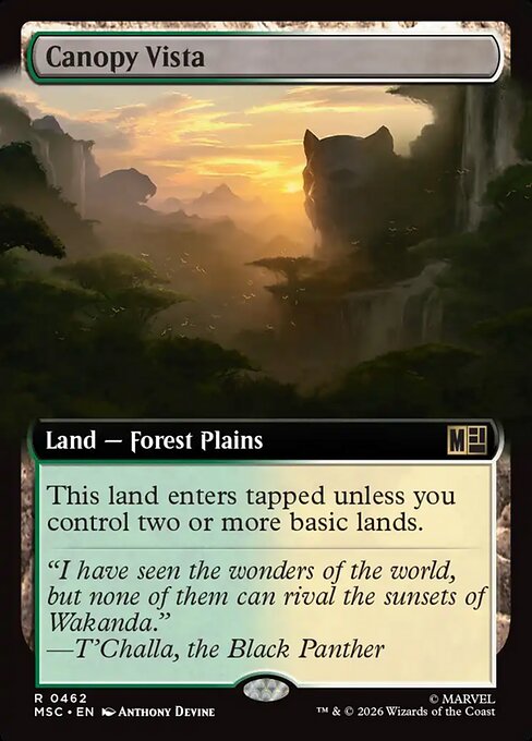 Canopy Vista 462