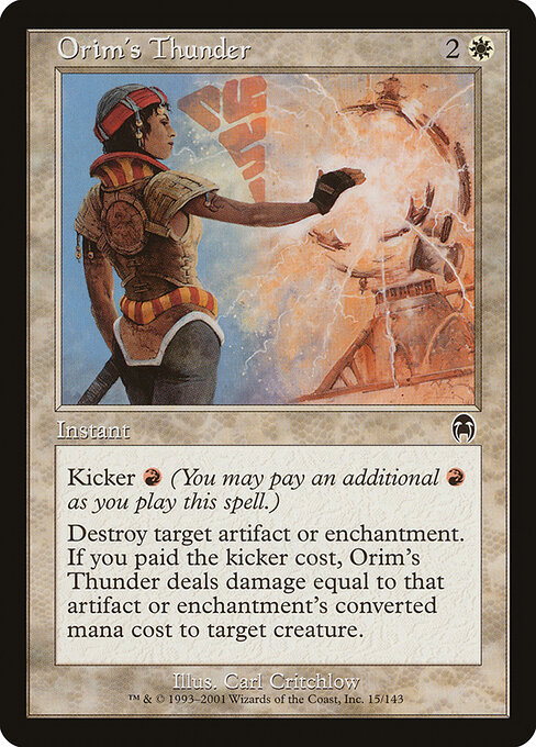 Orim's Thunder 15