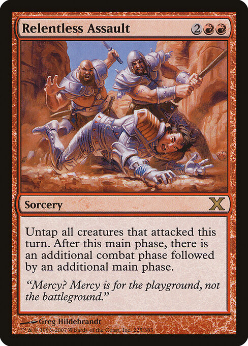 Relentless Assault 225