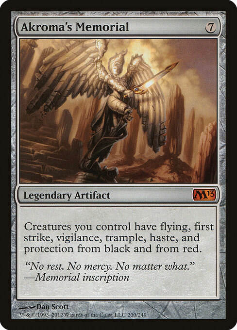Akroma's Memorial 200