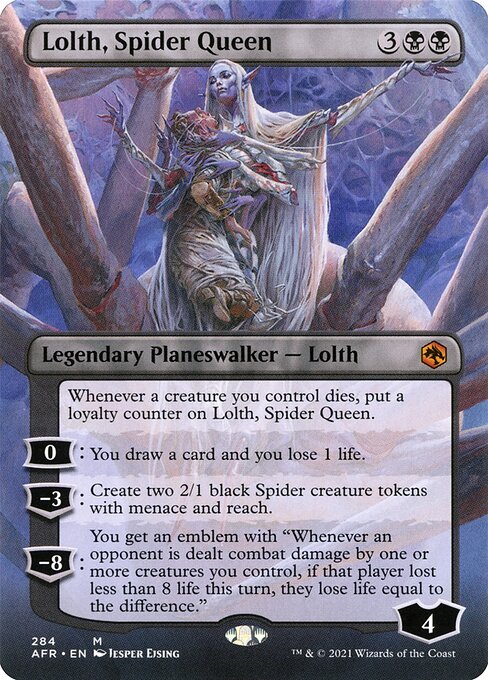 Lolth, Spider Queen 284