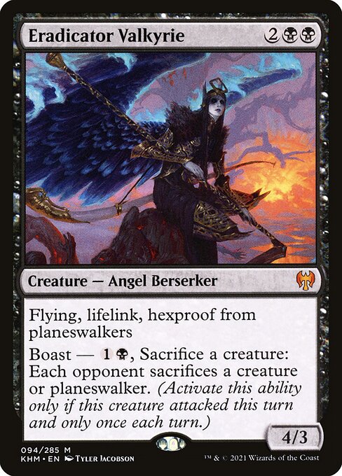 Eradicator Valkyrie 94