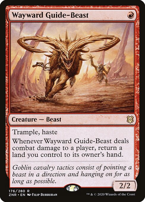 Wayward Guide-Beast 176