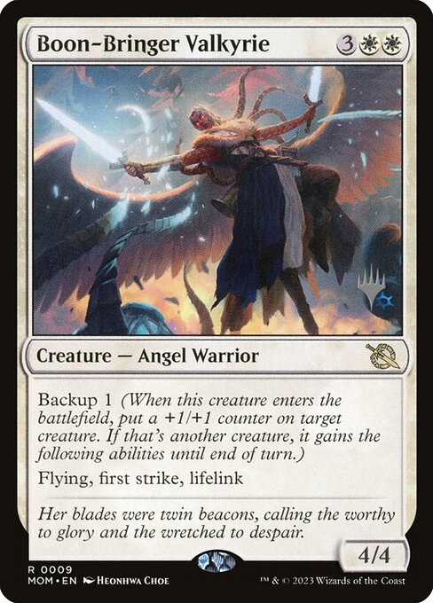 Boon-Bringer Valkyrie 9p