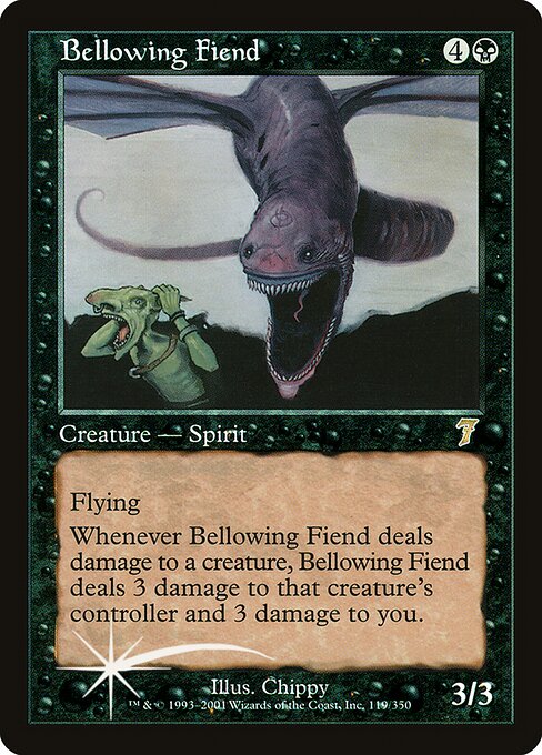 Bellowing Fiend 119★