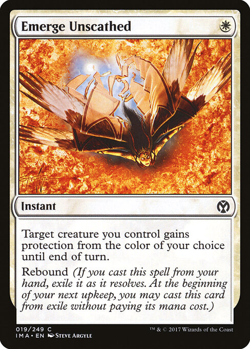 Emerge Unscathed 19