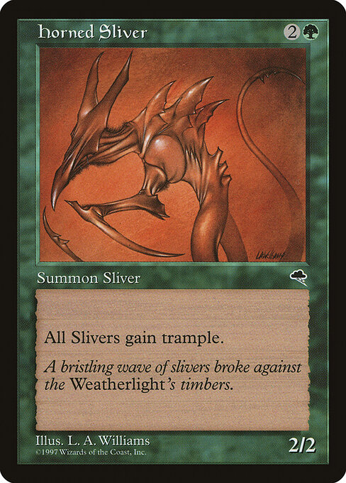 Horned Sliver 234