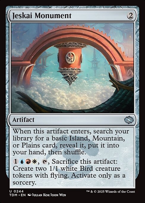 Jeskai Monument 244