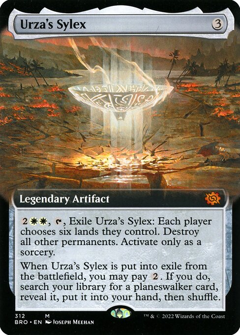 Urza's Sylex 312