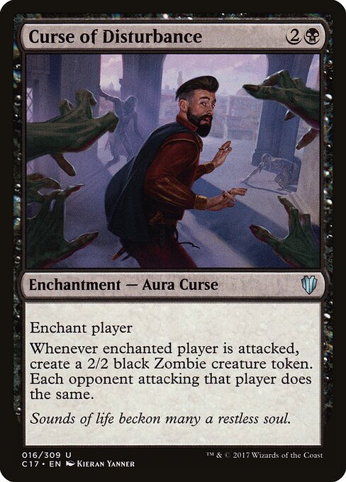 Curse of Disturbance 16