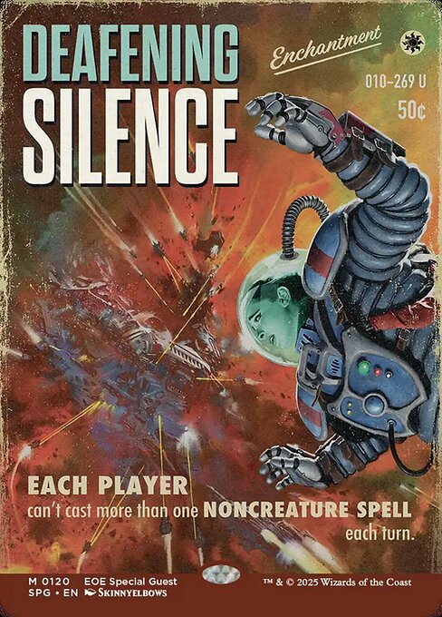 Deafening Silence 120