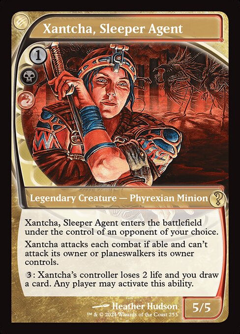 Xantcha, Sleeper Agent 253
