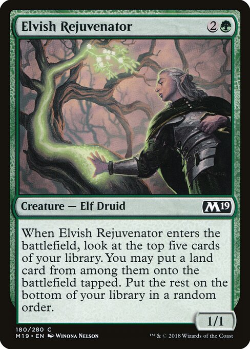 Elvish Rejuvenator 180