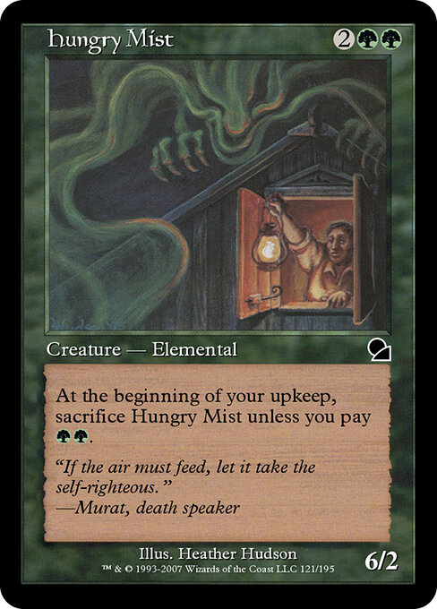 Hungry Mist 121