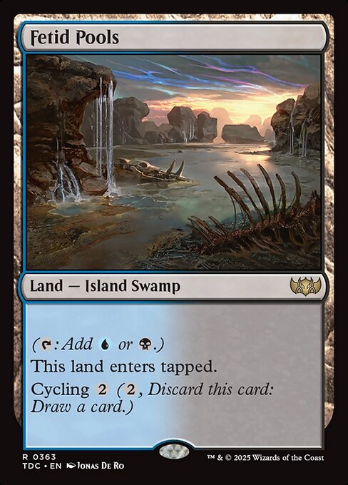 Fetid Pools 363