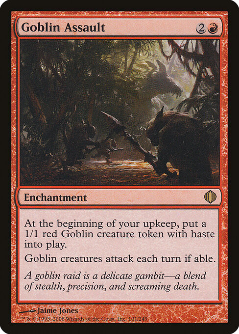 Goblin Assault 101