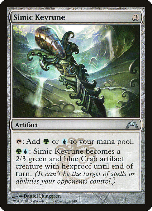 Simic Keyrune 237