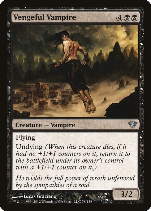Vengeful Vampire 78