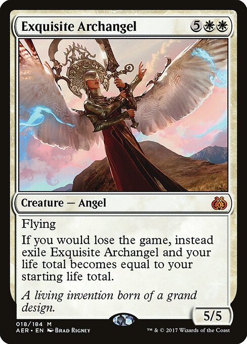 Exquisite Archangel 18