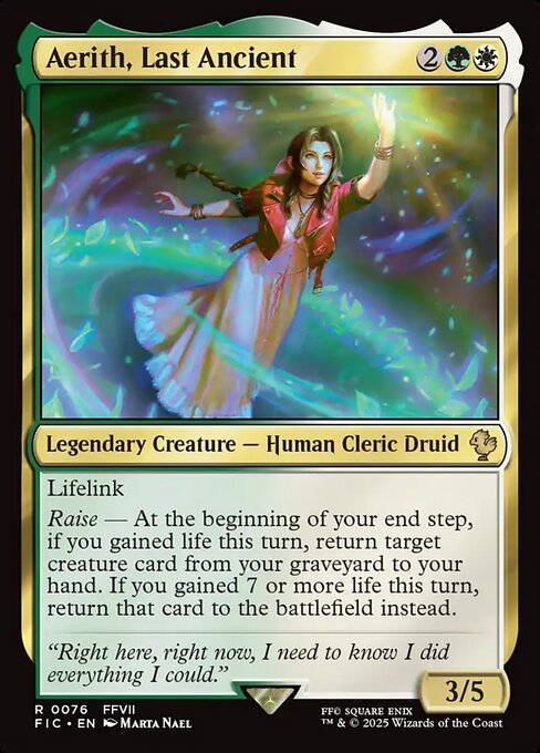 Aerith, Last Ancient 76
