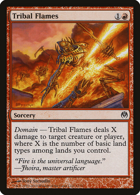 Tribal Flames 51