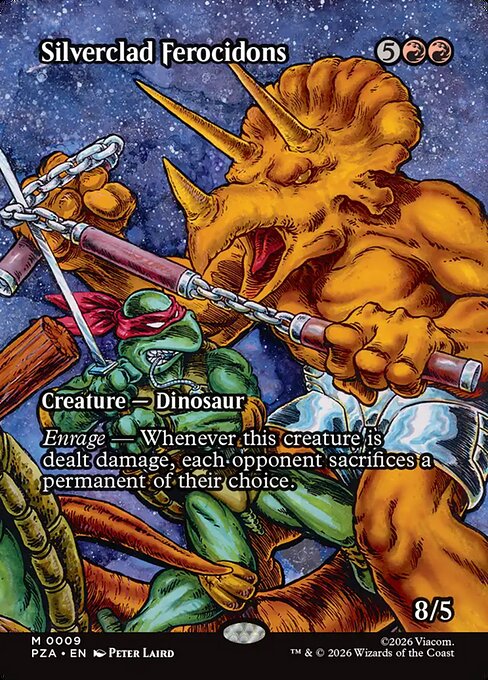 Silverclad Ferocidons 9