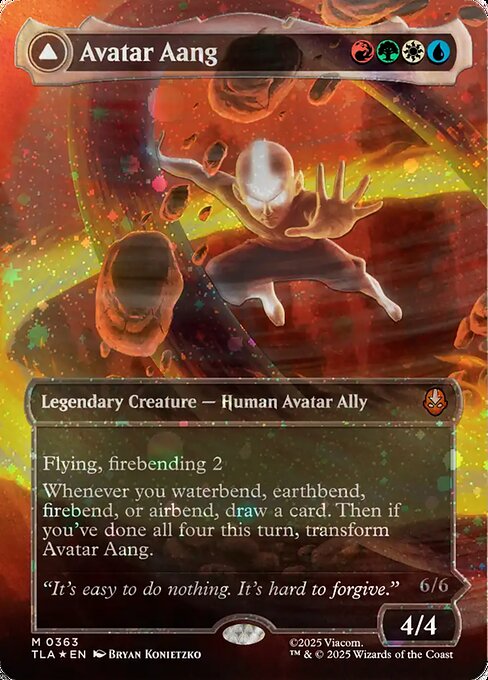 Avatar Aang // Aang, Master of Elements 363