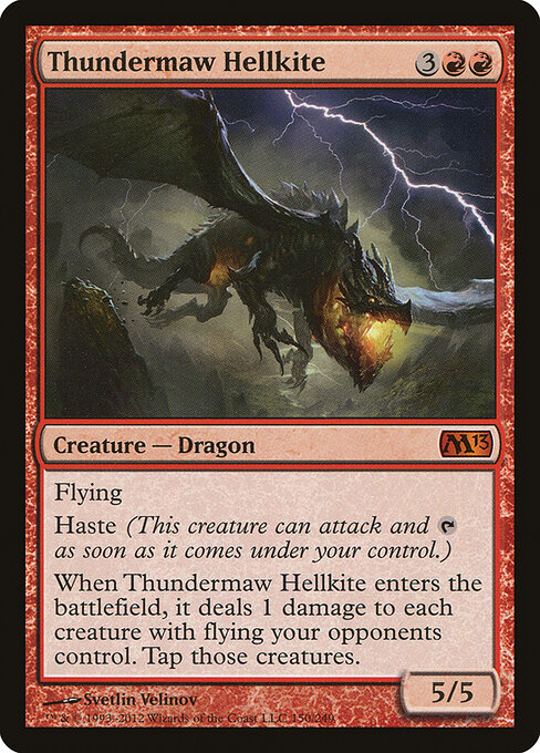 Thundermaw Hellkite 150
