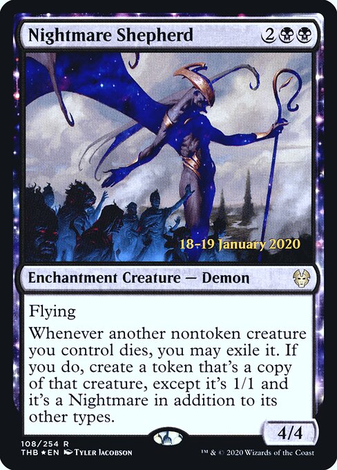 Nightmare Shepherd 108s