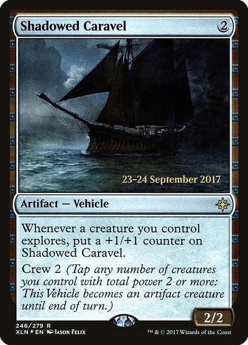 Shadowed Caravel 246s
