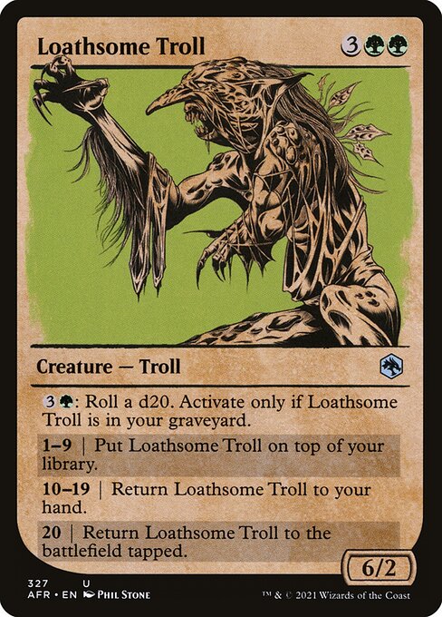 Loathsome Troll 327