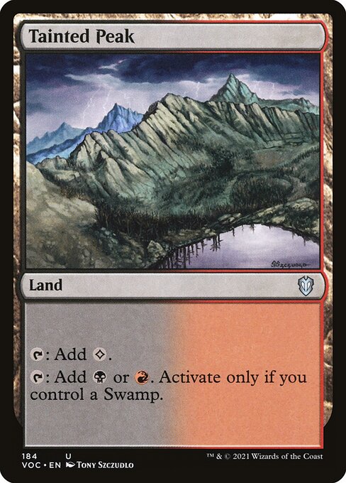 Tainted Peak 184