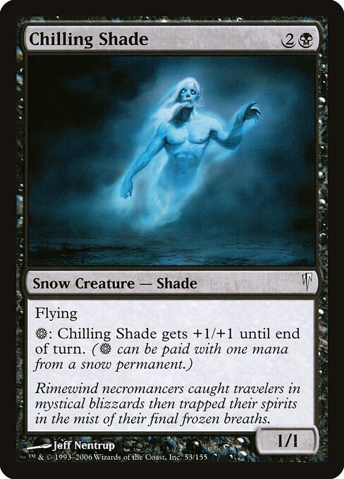 Chilling Shade 53