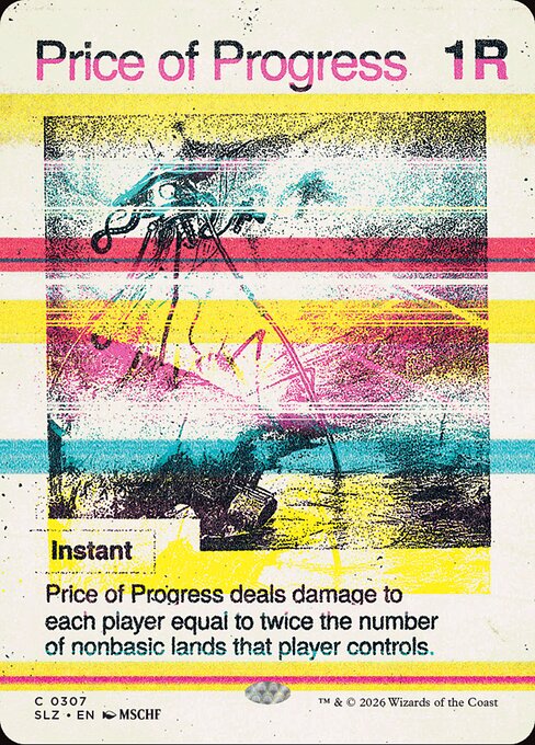 Price of Progress 307