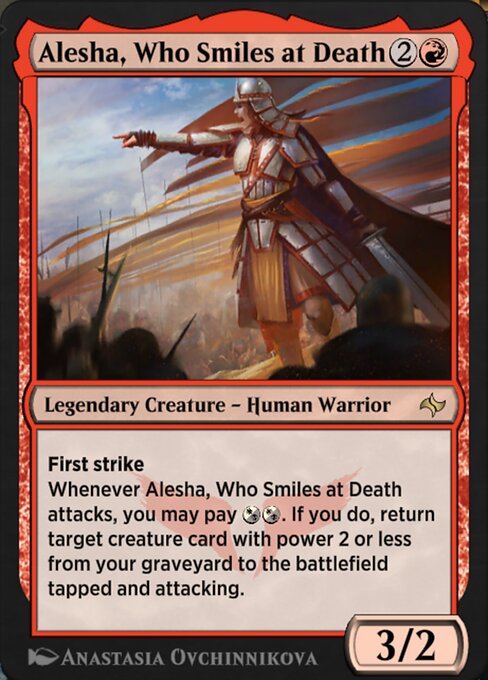 Alesha, Who Smiles at Death 8