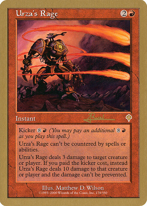 Urza's Rage ar178