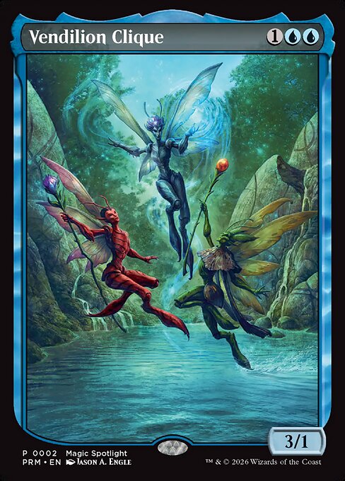 Vendilion Clique 8