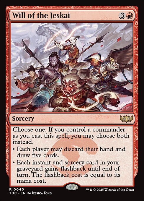 Will of the Jeskai 40