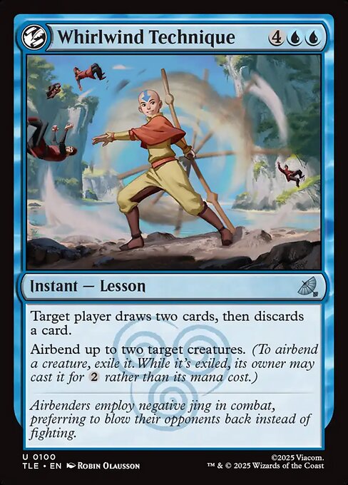 Whirlwind Technique 100