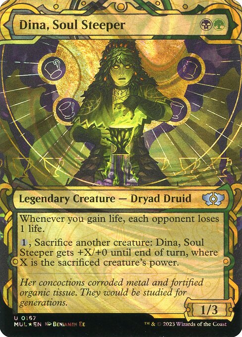 Dina, Soul Steeper 167